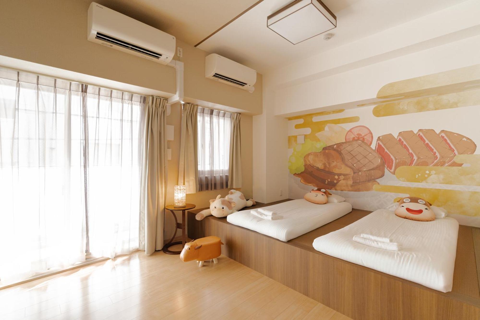 V の Boutique House Apartment Osaka Exterior photo
